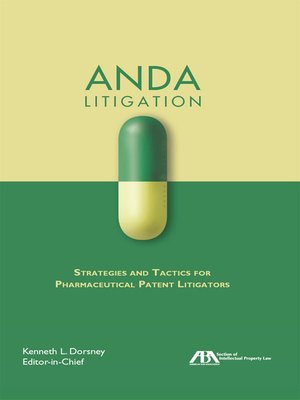 cover image of ANDA Litigation